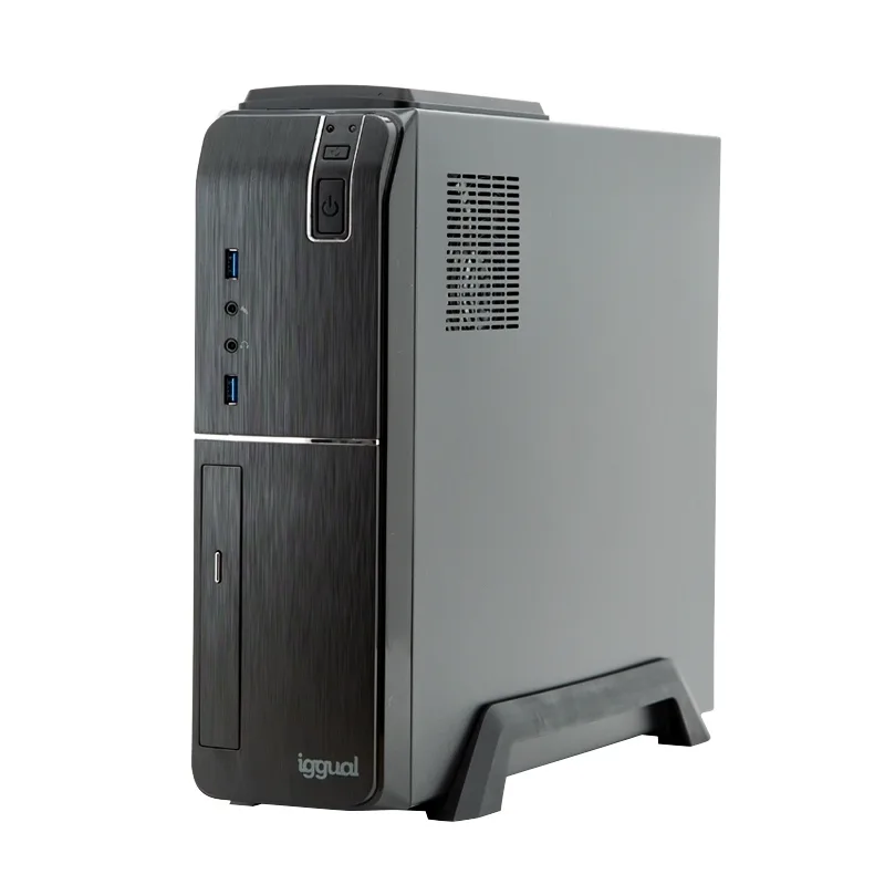 Iggual Caja Micro ATX-ITX Slim 500w 80plus USB 3.0