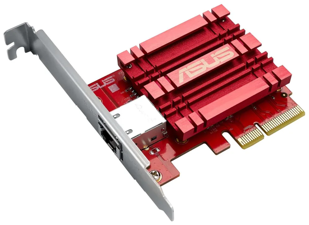 Tarjeta de Red RJ45-PCI Express Asus XG-C100C V3/ 10Gbps