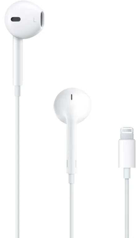 Apple EarPods Auriculares Alámbrico Dentro de oído Llamadas/Música Blanco