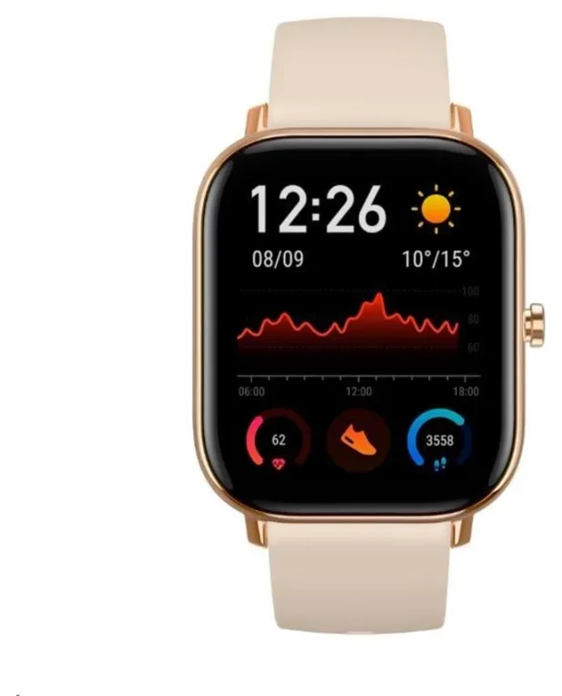 Xiaomi GTS 4,19 cm (1.65") AMOLED 36 mm Digital 348 x 442 Pixeles Pantalla táctil Oro GPS (satélite)