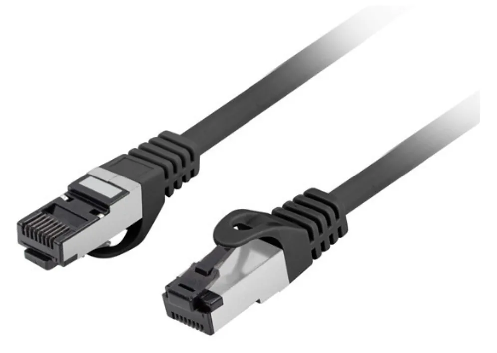Lanberg PCF8-10CU-0300-BK cable de red Negro 3 m Cat8.1 S/FTP (S-STP)