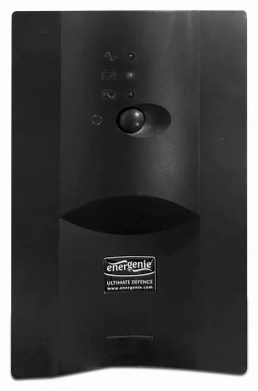 Gembird UPS-PC-652A sistema de alimentación ininterrumpida (UPS) Línea interactiva 0,65 kVA 390 W 3 salidas AC
