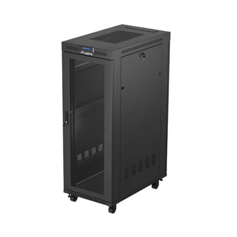 Lanberg FF01-6032-23BL armario rack 32U Rack o bastidor independiente Negro