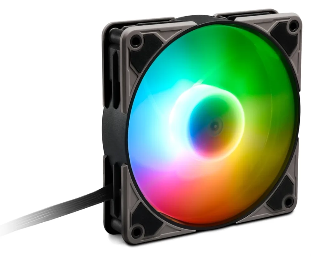 Sharkoon Silent Storm 140 PWM Carcasa del ordenador Ventilador 14 cm Transparente 1 pieza(s)