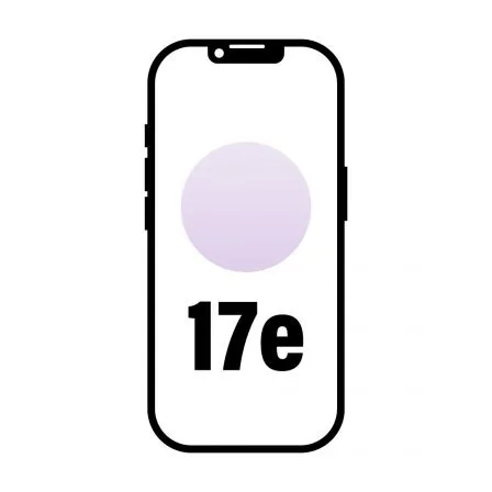 Smartphone Apple iPhone 17e 256GB/ 6.1"/ 5G/ Rosa Palo