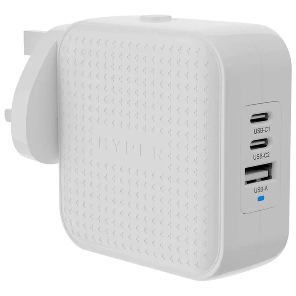 HYPER HJ1003WHWWGL cargador de dispositivo móvil Portátil, Smartphone, Tableta Blanco Corriente alterna Carga rápida Interior