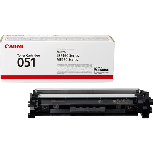 Toner canon 051 lbp162dw - mf264dw - mf267dw - mf269dw