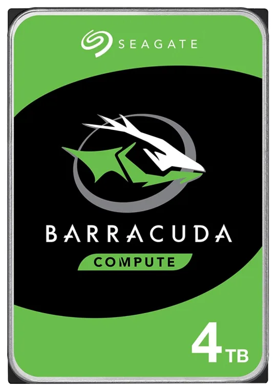 Seagate Barracuda ST4000DM004 disco duro interno 4 TB 5400 RPM 256 MB 3.5" Serial ATA III