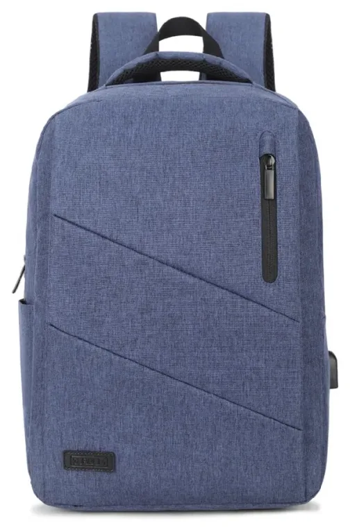 Mochila subblim city backpack para portatil 15.6 pulgadas azul