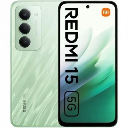 Smartphone Xiaomi Redmi 15 4GB/ 128GB/ 6.9"/ 5G/ Verde