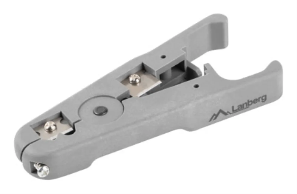 Herramienta lanberg universal pelador de cables utpstptelefono y cable datos