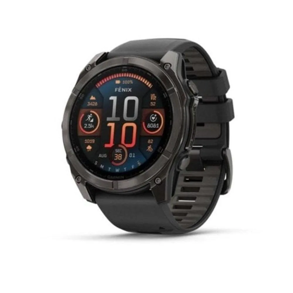 Smartwatch garmin fenix 8 amoled 51mm negro titanio