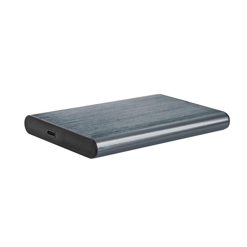 Gembird Caja USB 3.1 2.5 '' USB-C Alum.Cepill Gris