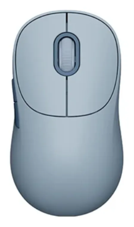 Ratón Inalámbrico Xiaomi Wireless Mouse 3/ Hasta 1200 DPI/ Azul