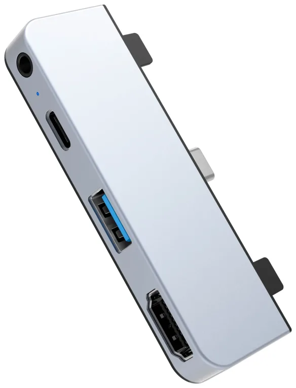 HYPER HD319E-SILVER estación dock para móvil Tableta Plata