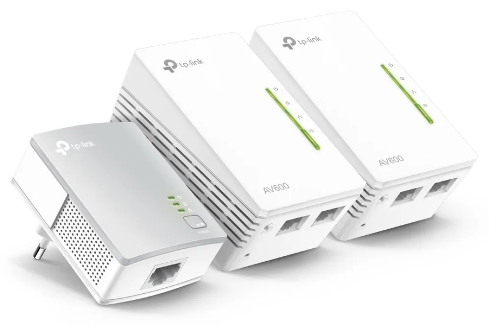 Pack powerline tl - wpa4220 x2 + tl - pa4010 x1 tp - link