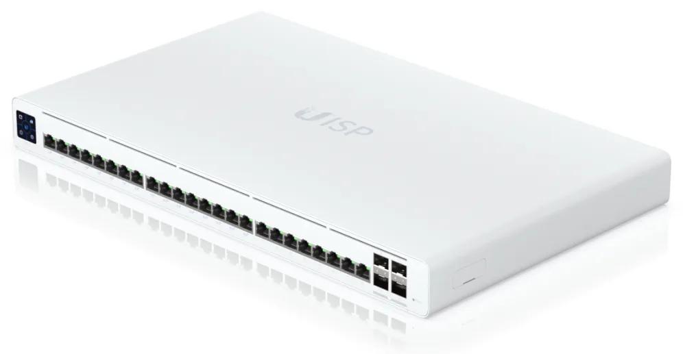 Ubiquiti UISP Pro Gestionado L2 Gigabit Ethernet (10/100/1000) Energía sobre Ethernet (PoE) Blanco