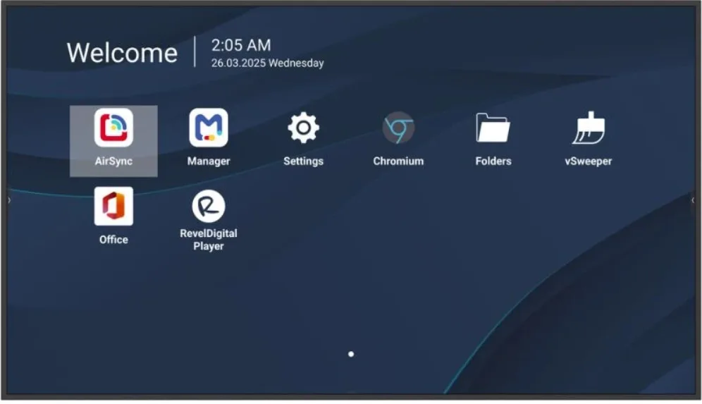 Viewsonic CDE5514-2C pantalla de señalización Pantalla plana para señalización digital 139,7 cm (55") LCD Wifi 500 cd / m² 4K Ultra HD Negro Procesador incorporado Android 14 24/7