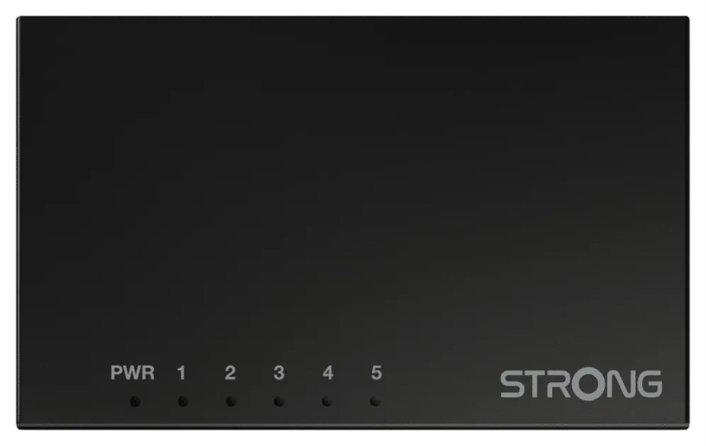 Strong SW5000M switch Gigabit Ethernet (10/100/1000) Negro