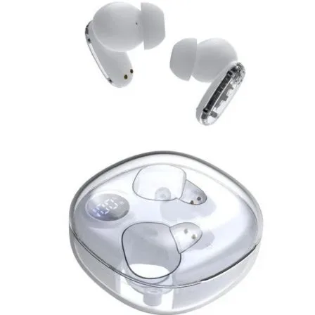 Auricular mars gaming mhib2 inalambrico blanco