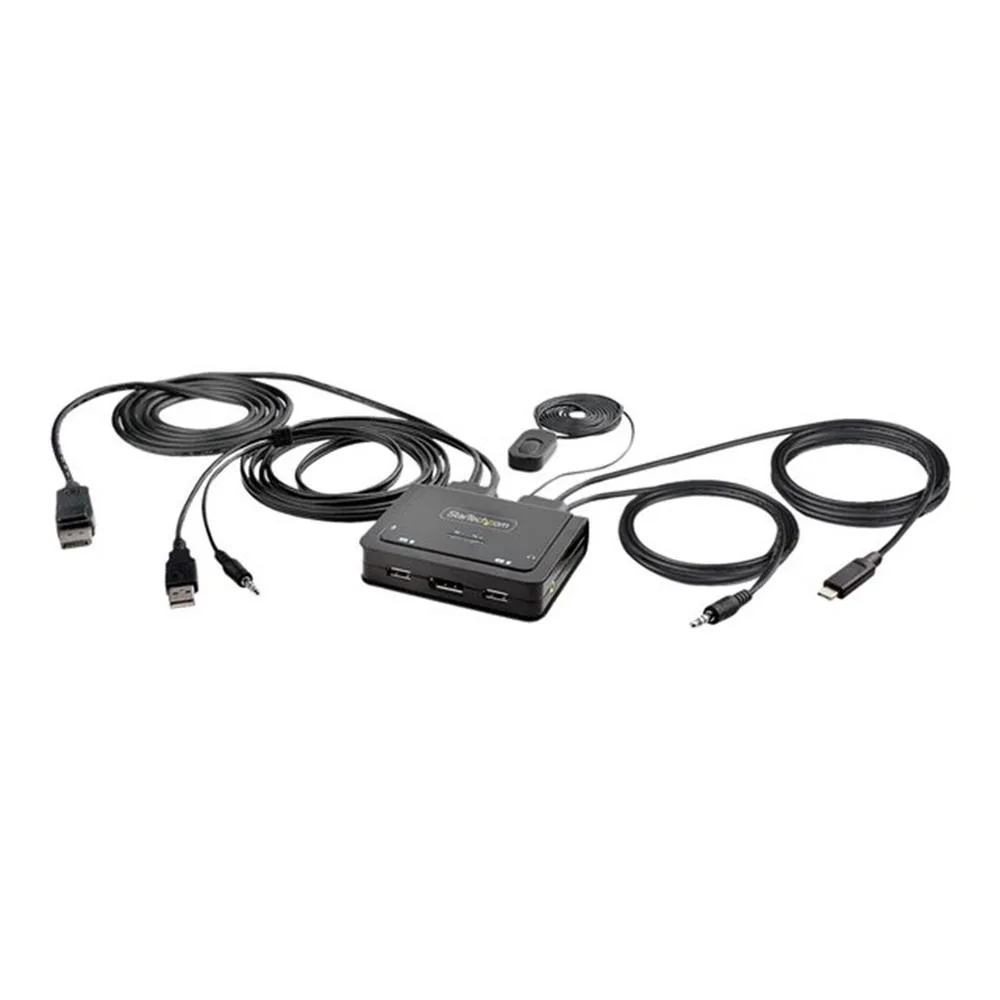 Switch kvm startech c2 - d46 - uac - cbl - kvm