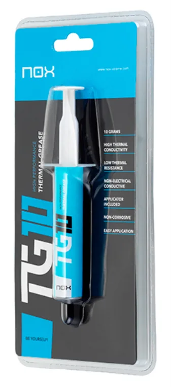 NOX TG-10 compuesto disipador de calor 10 g