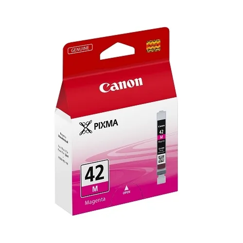 Cartucho canon cli - 42m magenta pixma pro - 100