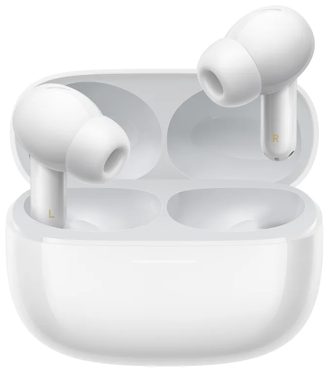 Auriculares Bluetooth Xiaomi Redmi Buds 6 Pro con estuche de carga/ Autonomía 10h/ Blanco Glacial