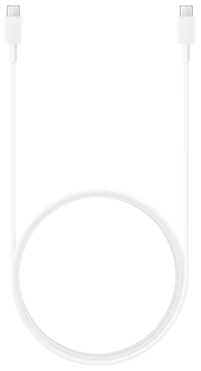 Cable samsung original ep - dx310jwegeu usb tipo c - usb tipo c blanco 1.8m