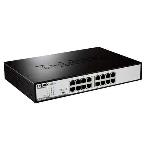 Switch D-Link DGS-1016D 16 Puertos/ RJ-45 Gigabit 10/100/1000