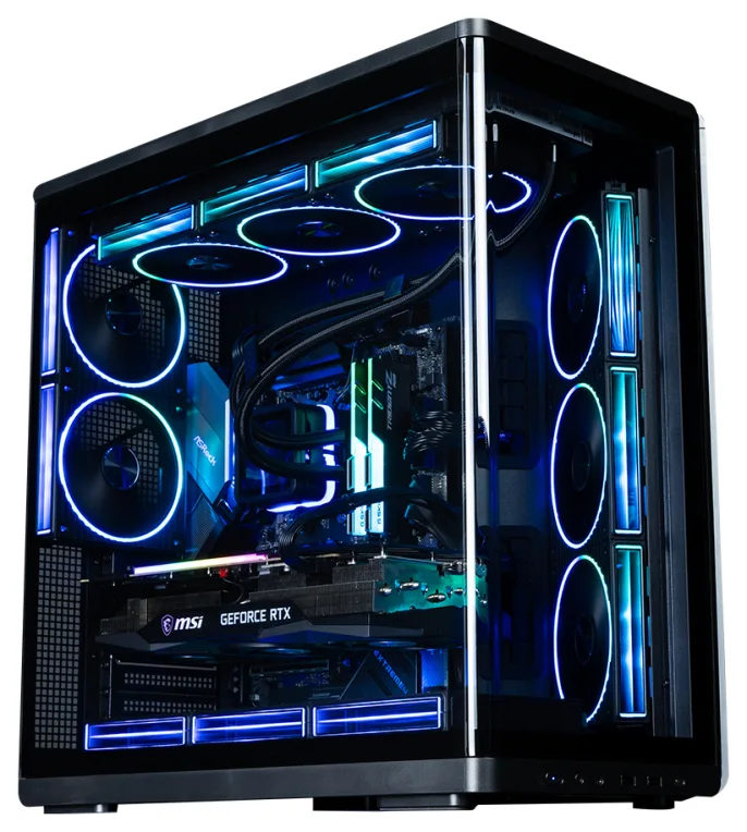 Zalman P60 BLACK carcasa de ordenador Midi Tower Negro
