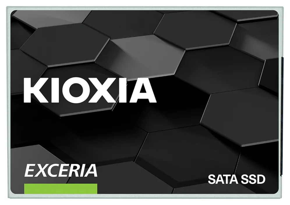 Disco duro interno solido ssd kioxia exceria 960gb 2.5 pulgadas sata 3