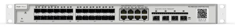 Ruijie Networks RG-NBS3200-24SFP/8GT4XS switch Gestionado L2 Gigabit Ethernet (10/100/1000)