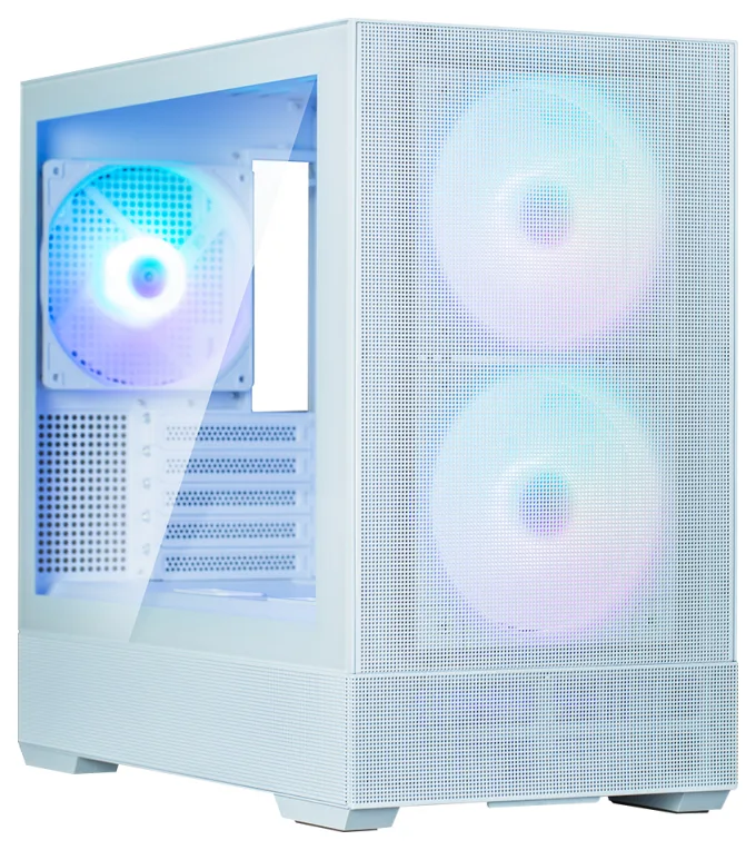 Zalman P30 Air White Mini Tower Blanco
