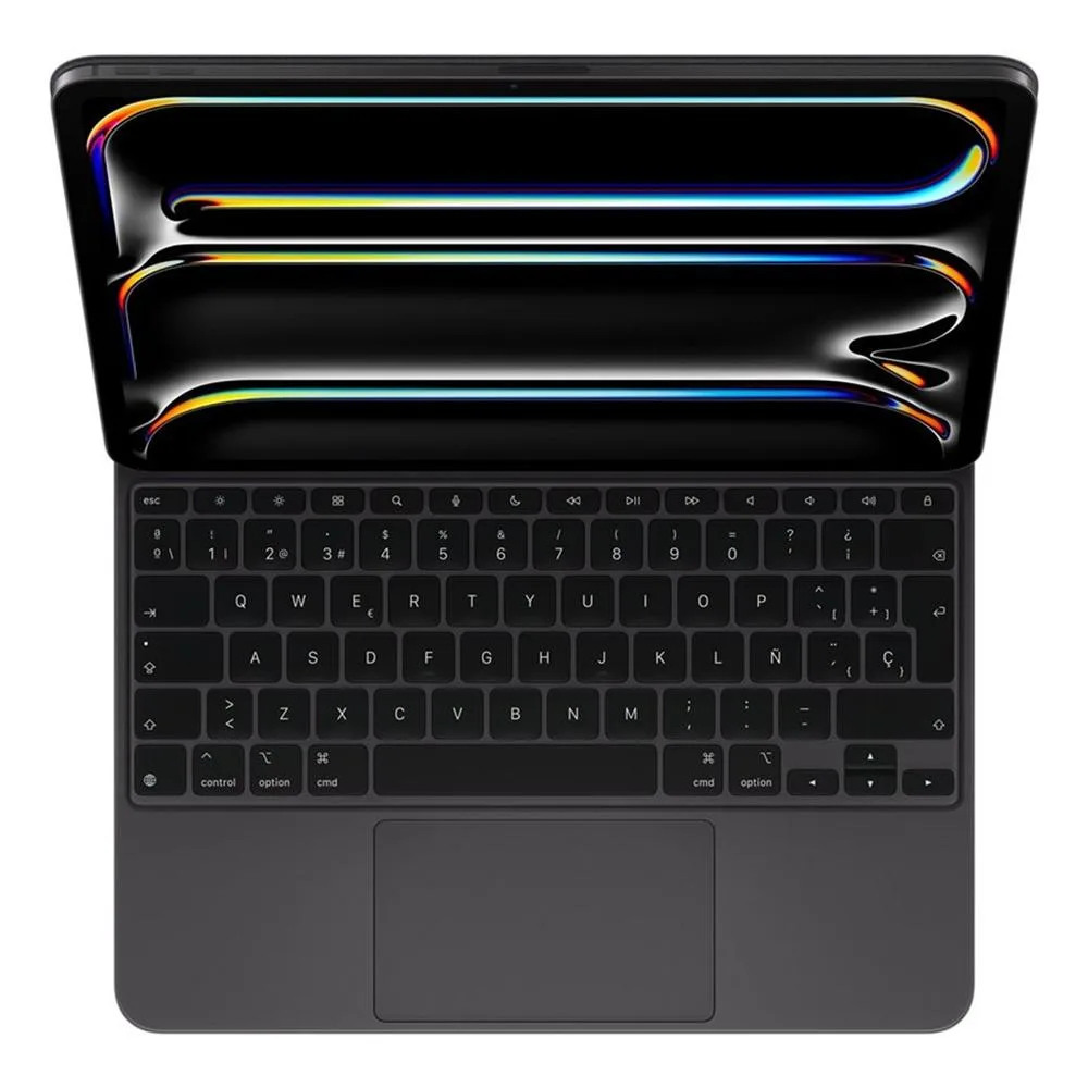 Teclado apple magic keyboard inalambrico para apple ipad pro 13 pulgadas black