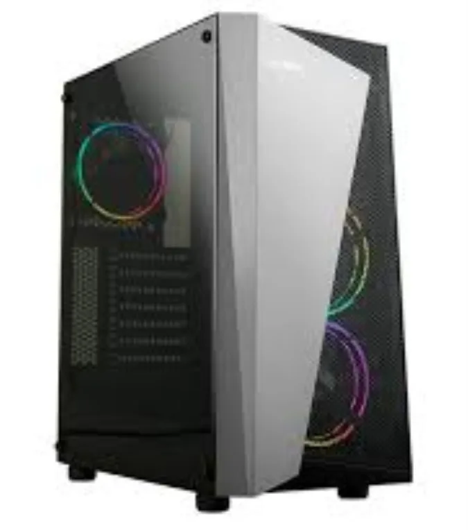 Zalman S4 Plus Midi Tower Negro
