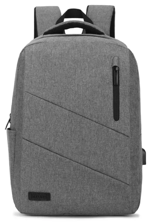 Mochila para portatil subblim city 15.6 pulgadas gris