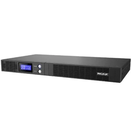 Sai ups phasak 750va rack protekt interactivo slim ph 7540 0.75kva