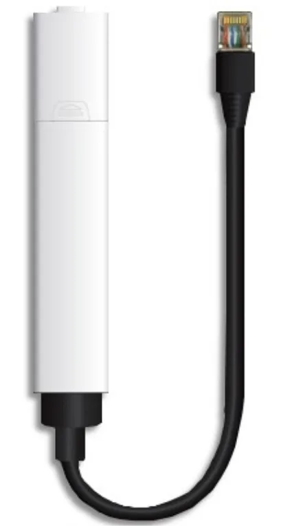 Ubiquiti INS-8023AF-O adaptador e inyector de PoE Ethernet rápido 18 V