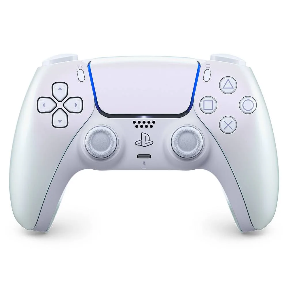 Accesorio sony ps5 - mando dualsense chroma pearl