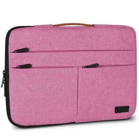 Funda subblim air padding 360 sleeve para portatil 15.6 pulgadas rosa