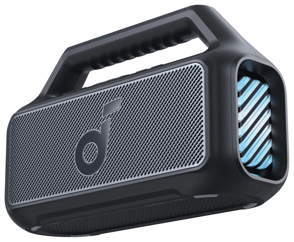 Soundcore Boom 2 Sistema de altavoz portátil 2.1 Negro 80 W
