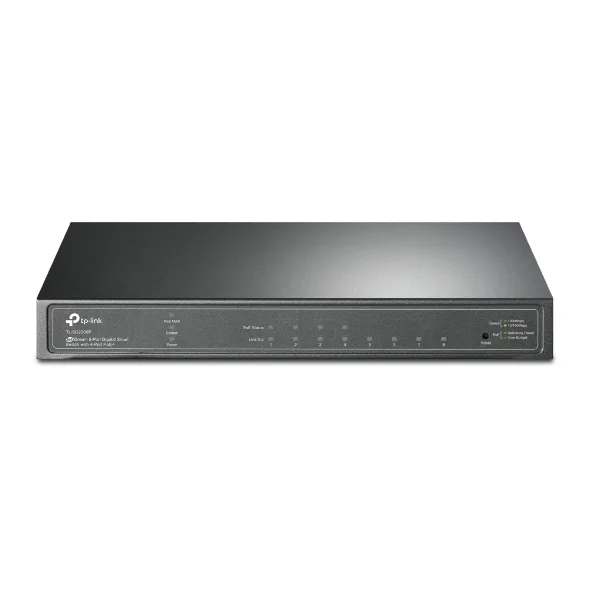 Switch 8 puertos tp - link tl - sg2008p jetstream gigabit