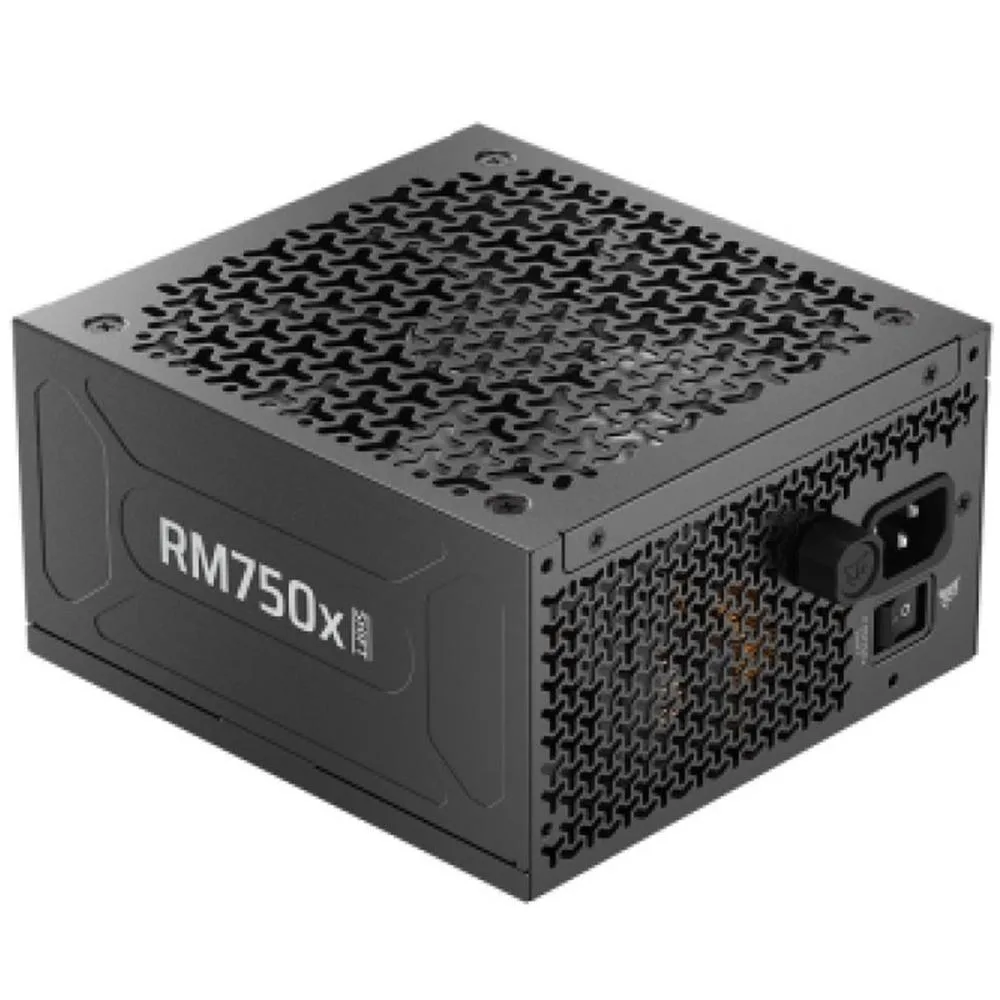 Fuente alimentacion corsair rm750x gaming atx 750w