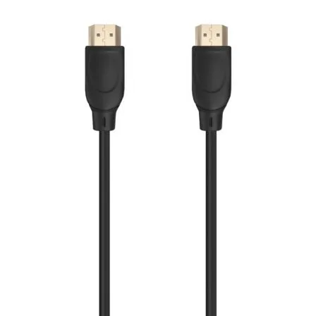 Cable HDMI 2.0 4K Aisens A120-0726/ HDMI Macho - HDMI Macho/ 5m/ Negro
