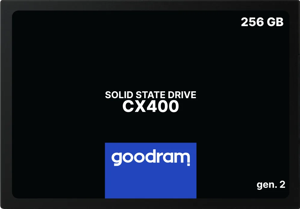 Disco duro interno solido ssd goodram ssdpr - cx400 - 256 - g2 256gb 2.5 pulgadas sata3 cx400