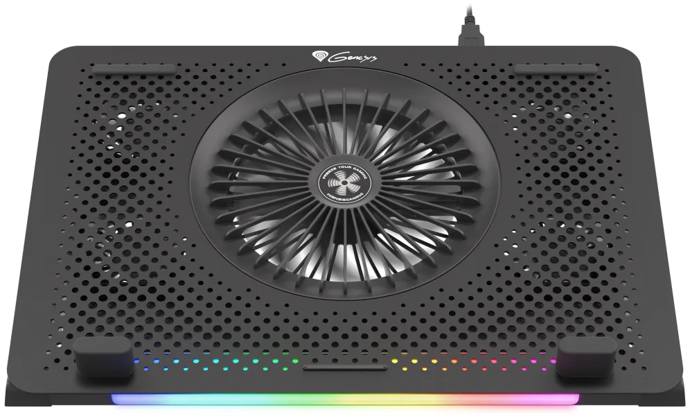 GENESIS Oxid 450 almohadilla fría 39,6 cm (15.6") 2400 RPM Negro