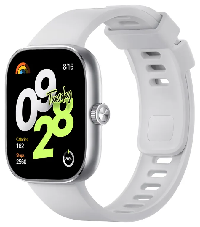 Xiaomi BHR7848GL Relojes inteligentes y deportivos 5 cm (1.97") AMOLED 47.5 mm Digital 450 x 390 Pixeles Pantalla táctil Gris, Plata GPS (satélite)
