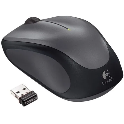 Mouse raton logitech m235 optico wireless inalambrico negro 2.4ghz