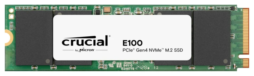 Crucial E100 2 TB M.2 PCI Express 4.0 NVMe